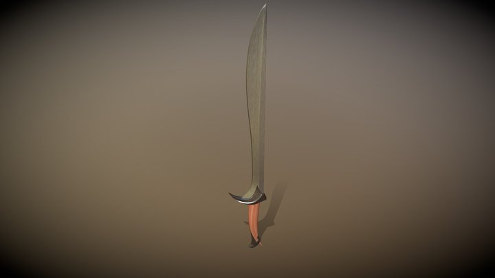 Sword 3D Model