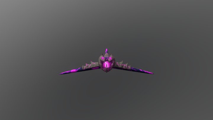 Vel'Koz 3D Model - Minor enemy 3D Model
