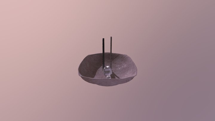 Environment Ballw Tail 3D Model