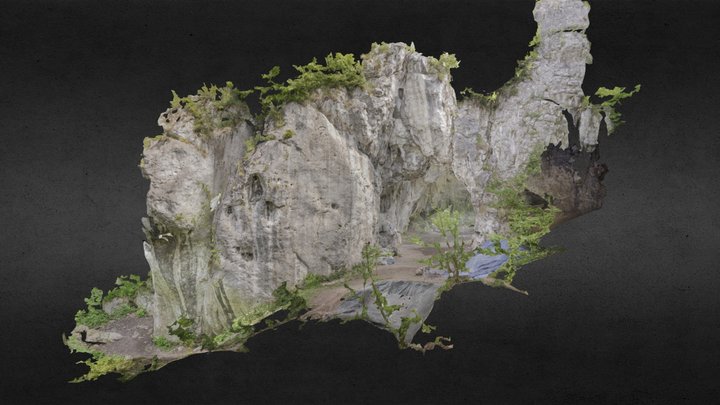 Jaskinia Mamutowa - Mammoth Cave 3D Model
