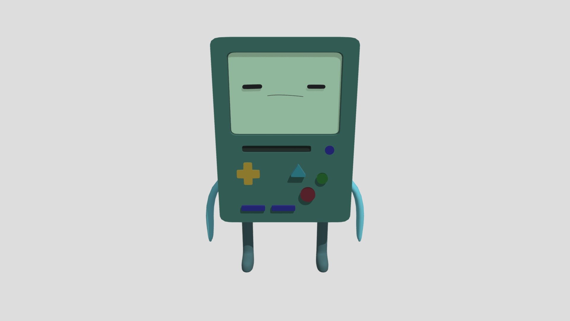 bmo 3d model download