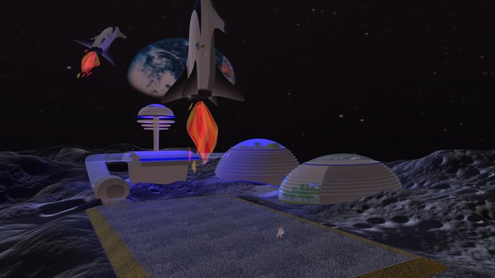 Moon-final-2 3D Model