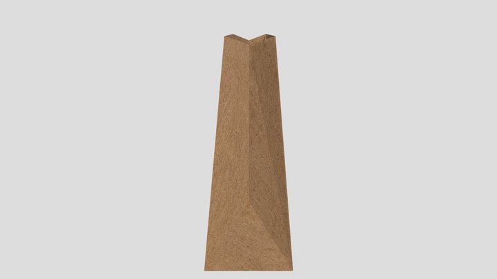 Bolsa 1-6 BL KRAFT STD 3D Model