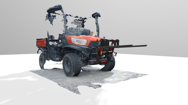 MLX KUBOTA RTX900 Diesel 3D Model