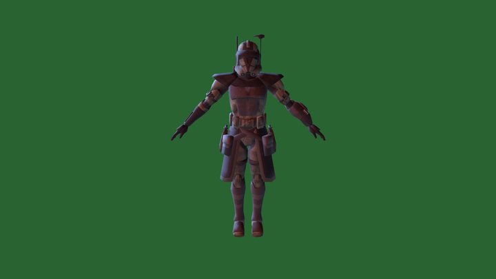 41st Green Company ARC 3D Model