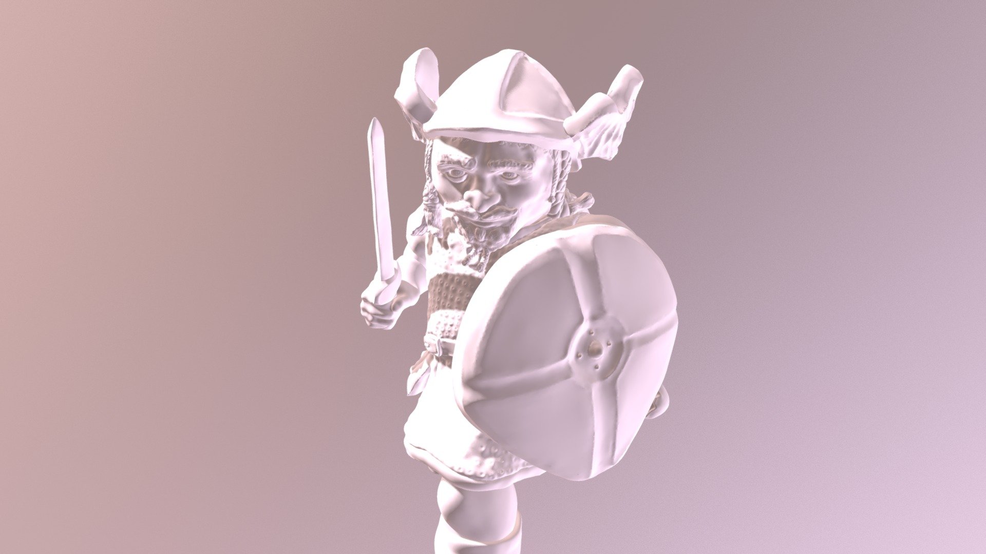 Dwarf Warrior 01