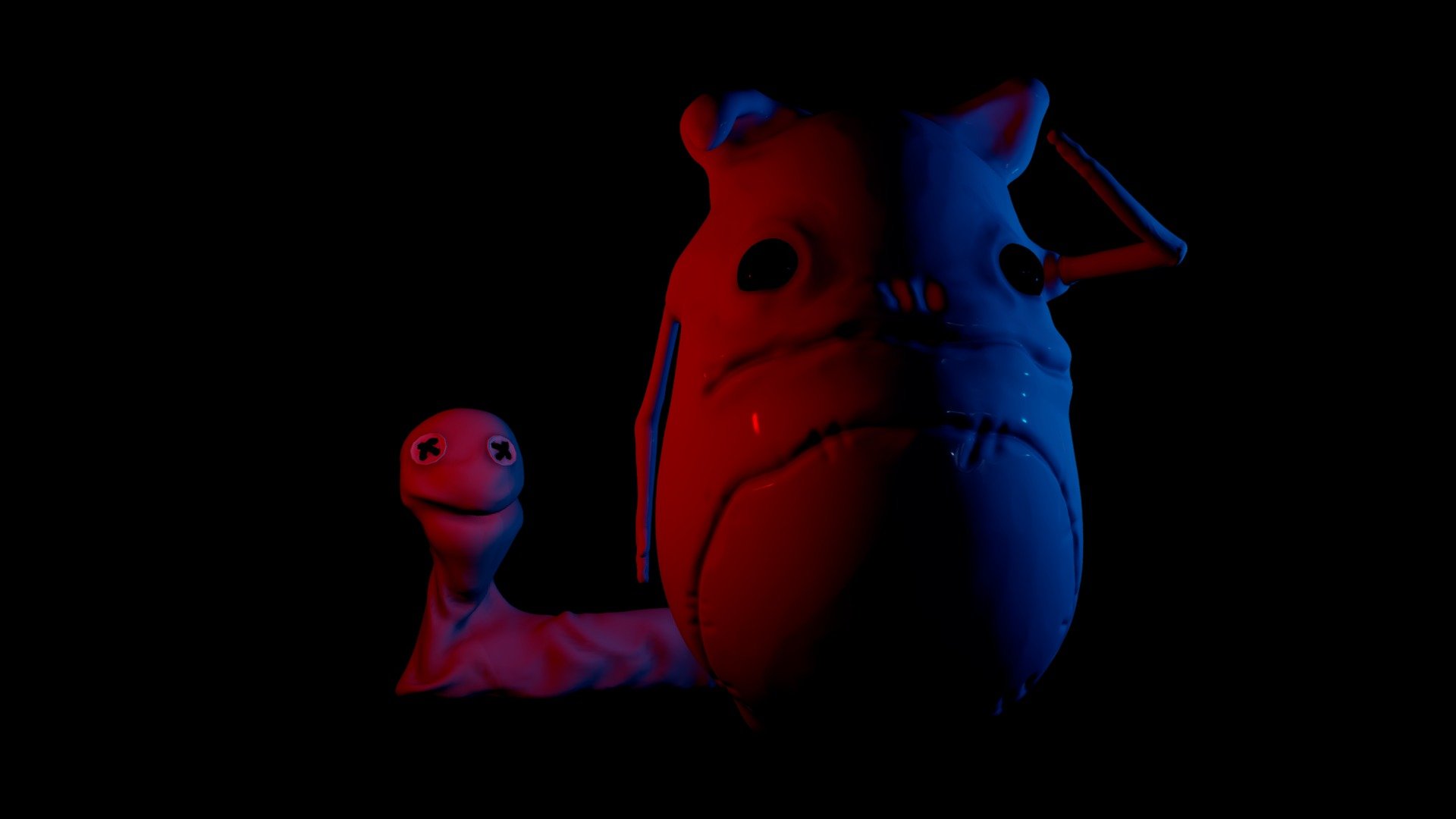 Major Binky and Sgt. Socko