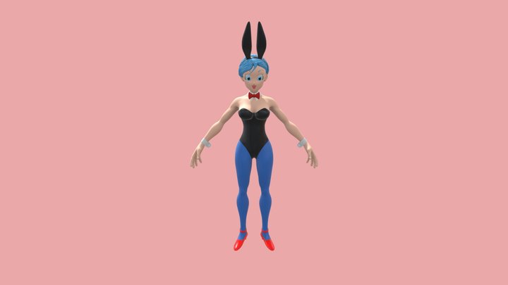 Bunny Bulma 3D Model