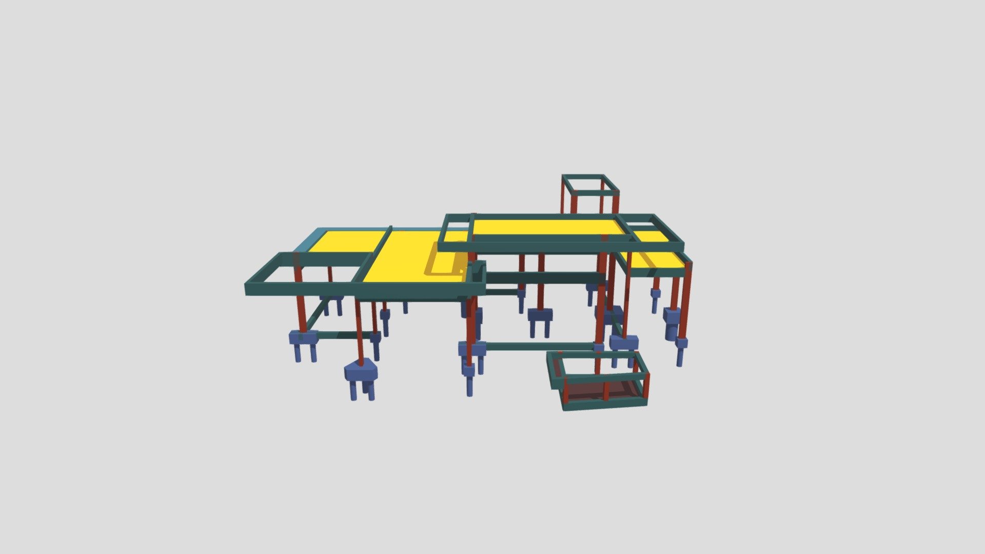 3D Residência APC - Jardim Cybelli