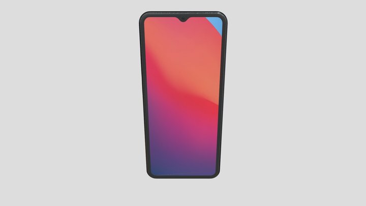 Xiaomi Redmi A2 Plus 3D Model