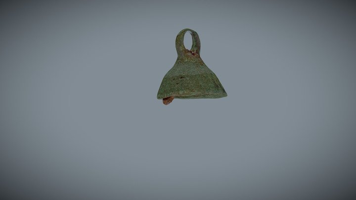 Campana romana 3D Model