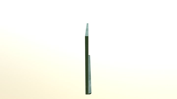 Blackboard 3D Model