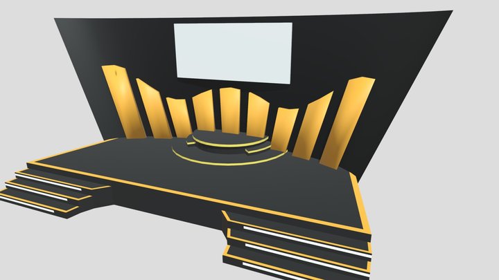 Stage 4 3D Model