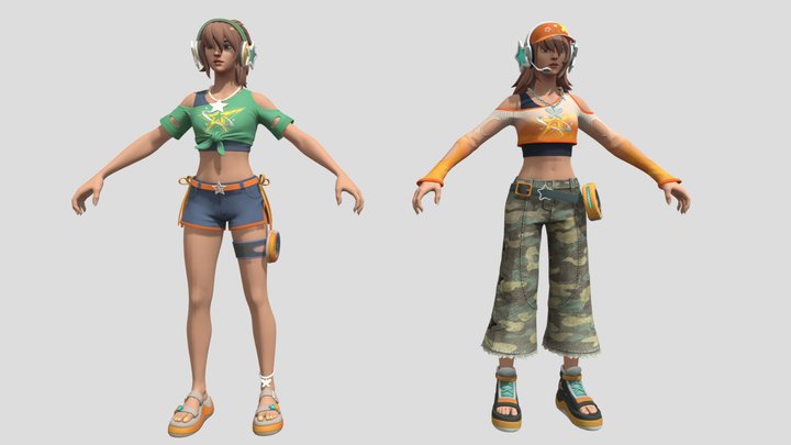 Heatwave PJ - Fortnite Skin – Modello 3D gratuito STL