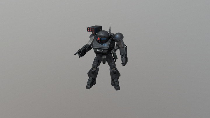 Robo JapanPapa 3D Model