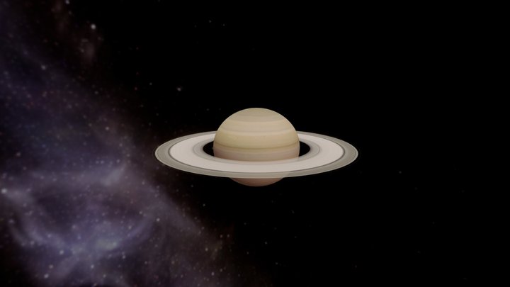 Saturno (Saturn) 3D Model