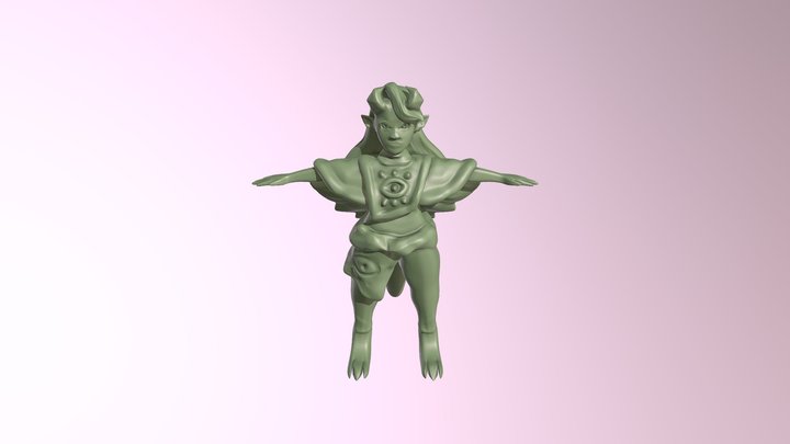 Cassandra 3D Model