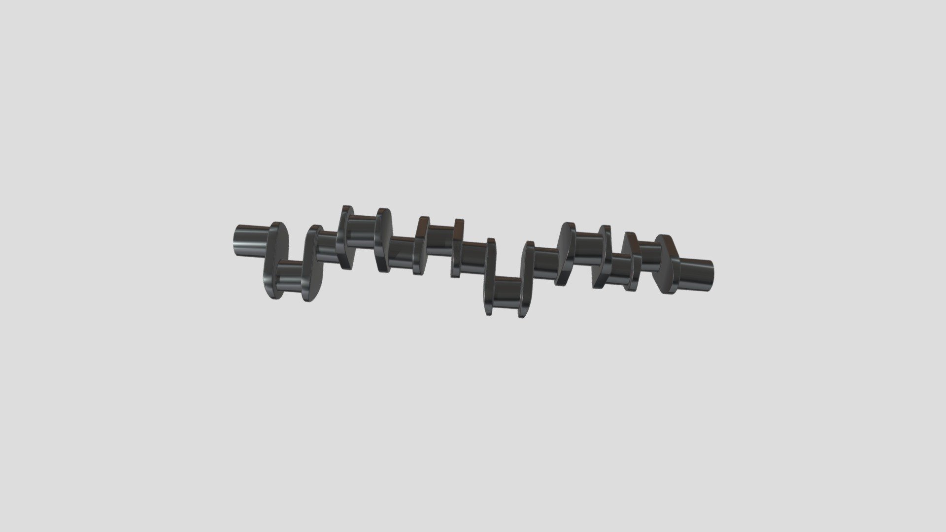 CrankShaft 3D model by TylerStubsHisToe [c995835] Sketchfab