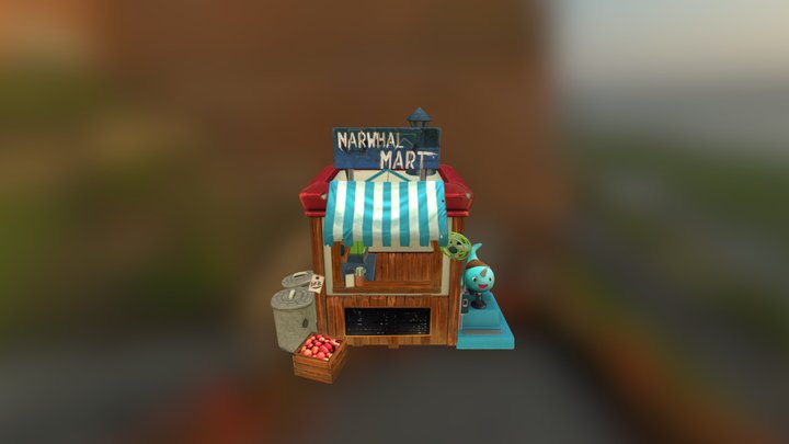Narwhal Mart 3D Model