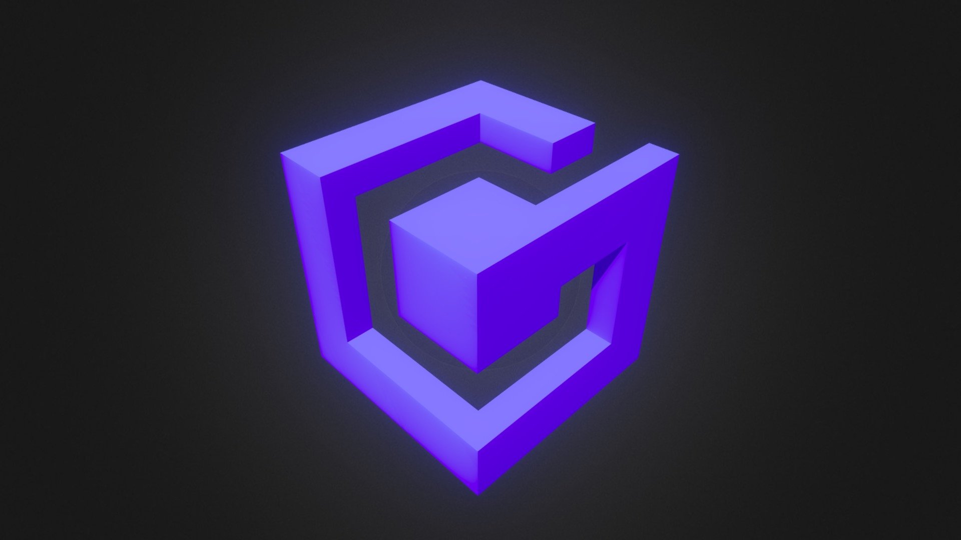 gamecube logo wallpaper