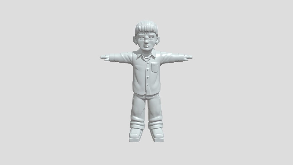A high-quality 3D model