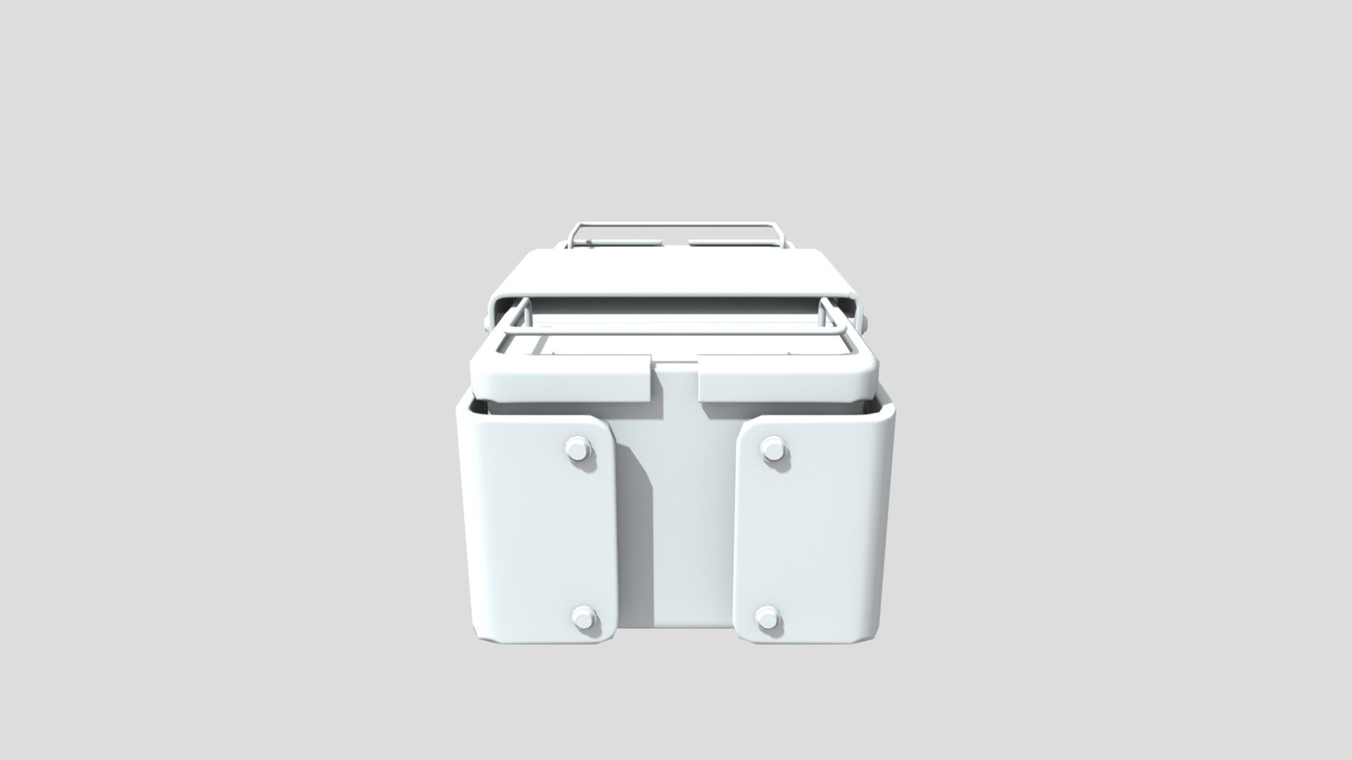Box. Bake AO and Normal