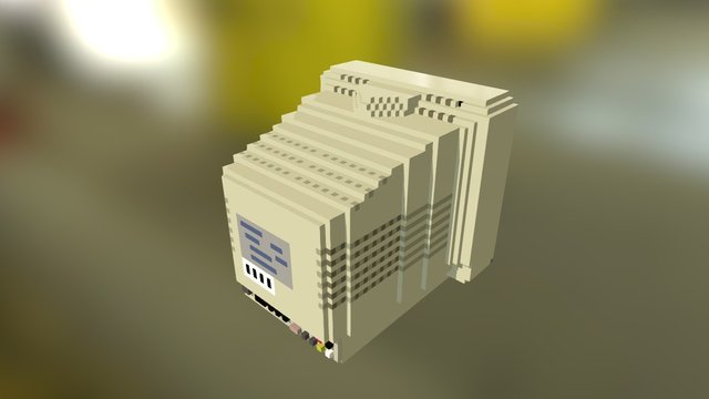 Amiga 1083 3D Model