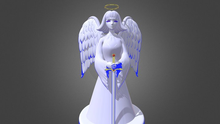 Aubrey Plush 3D Scan  OMORI - Download Free 3D model by long-arm