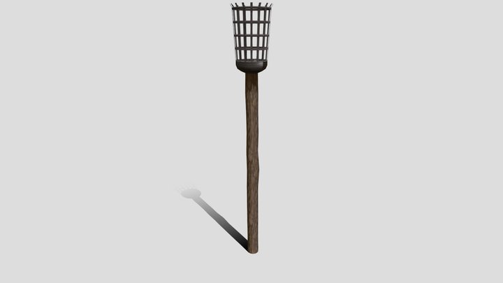 Tall Brazier 3D Model