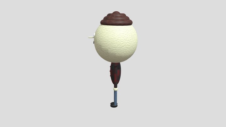 Final Character 3D Model