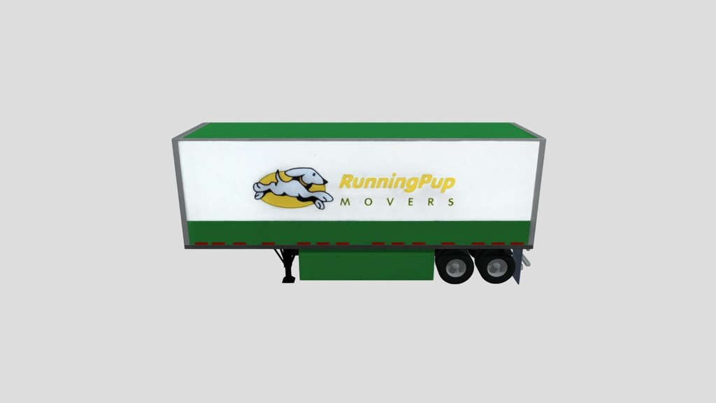 RunningPup Movers Trailer