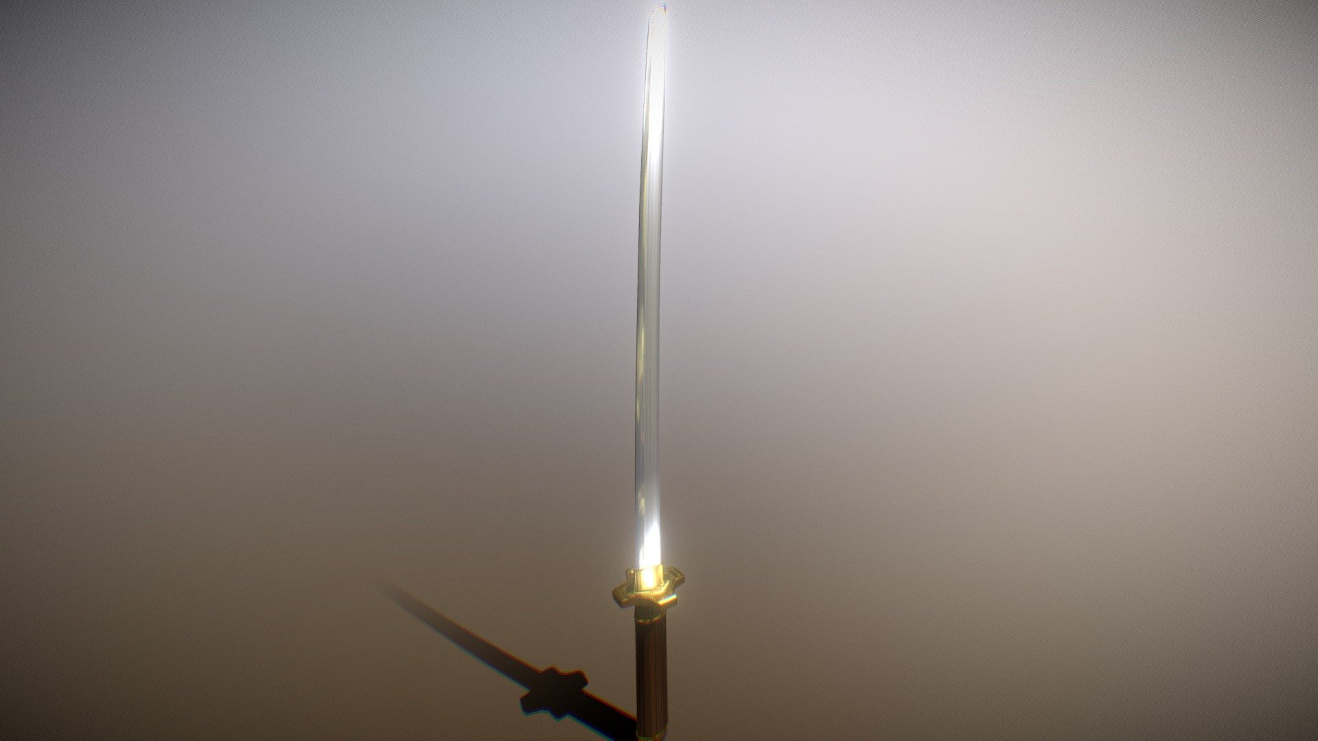 KatanaShaded — Sketchfab embed 3D viewer