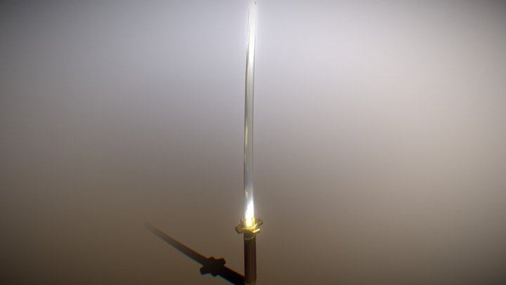 KatanaShaded 3D Model