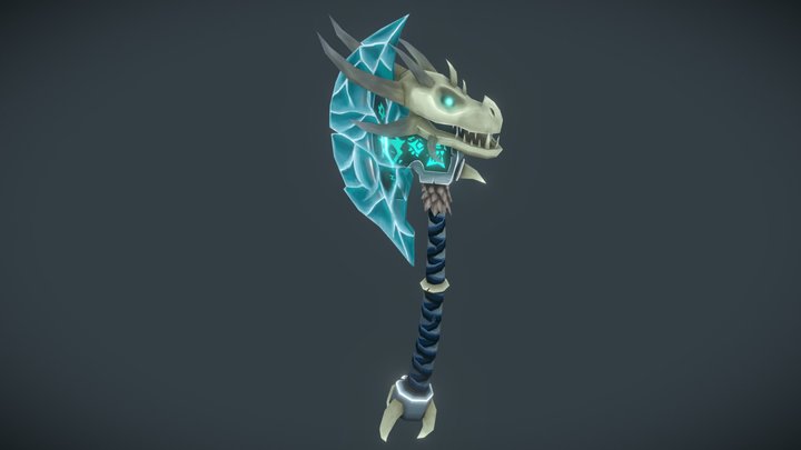 Glaciesos, the Dragon`s End 3D Model