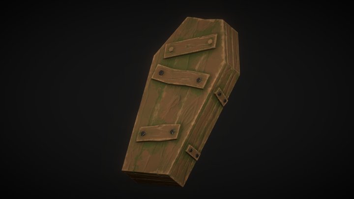 Coffin model 3D Model