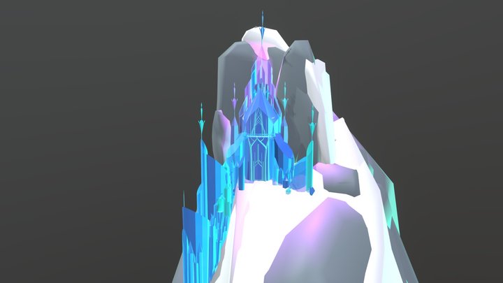 XYZ DP Homework 3.1 Elsa 3D Model