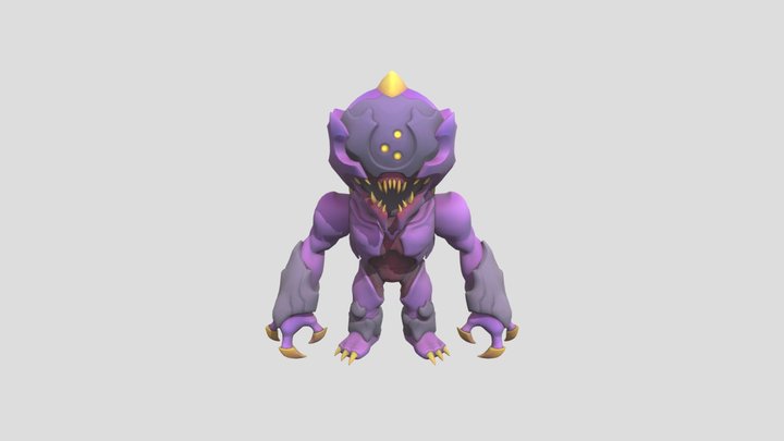 Prowler minifigure 3D Model