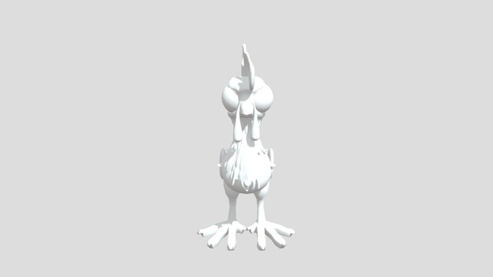 heihei 3D Model