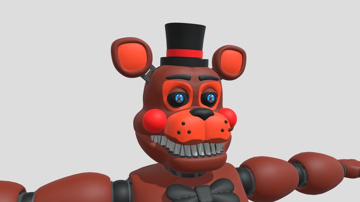 N,T Freddy Complet 3D Model