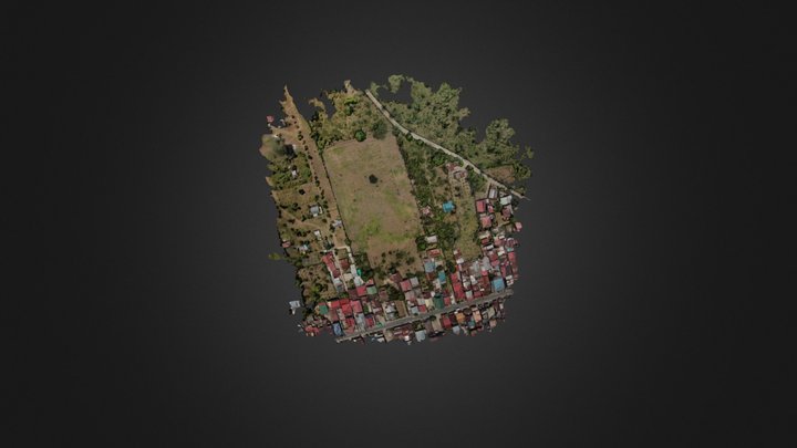 Small Farm near Metro Manila 3D Model