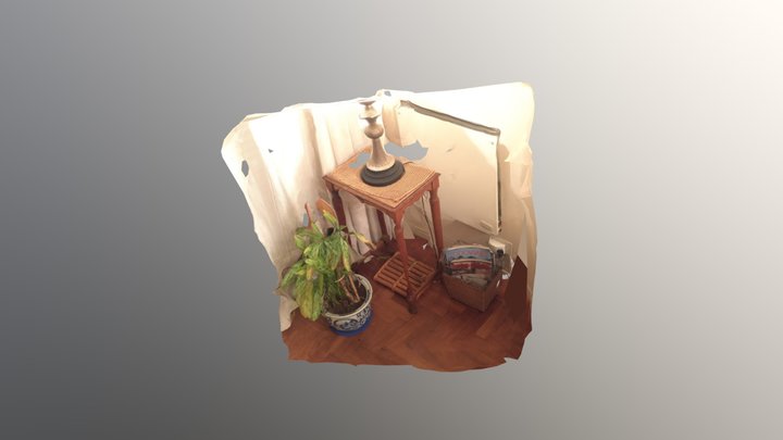 Espacio (proceso) 3D Model
