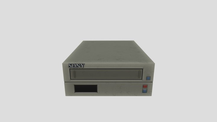 Sony SVT-124 3D Model