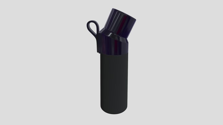 AirUp Bottle 3D Model