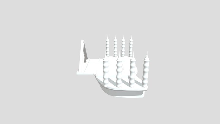 Stage 3D Model