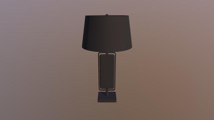 SK Table Lamp 3D Model