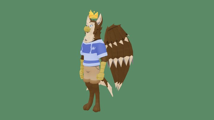 Commission 005 3D Model