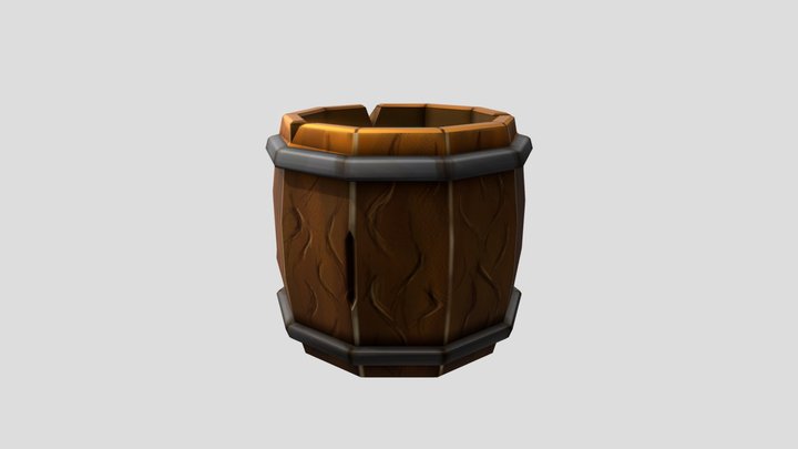 SM_Barrel 3D Model