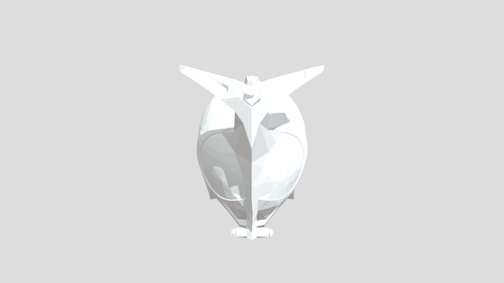 Kamen Rider Kabuto Helmet 3D Model