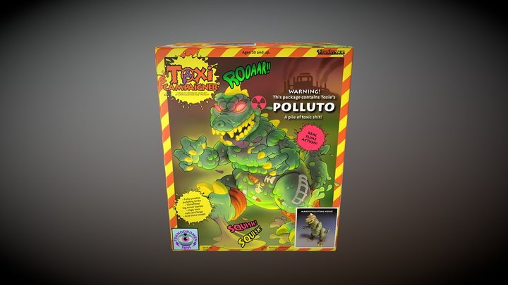 Polluto Box 3D Model