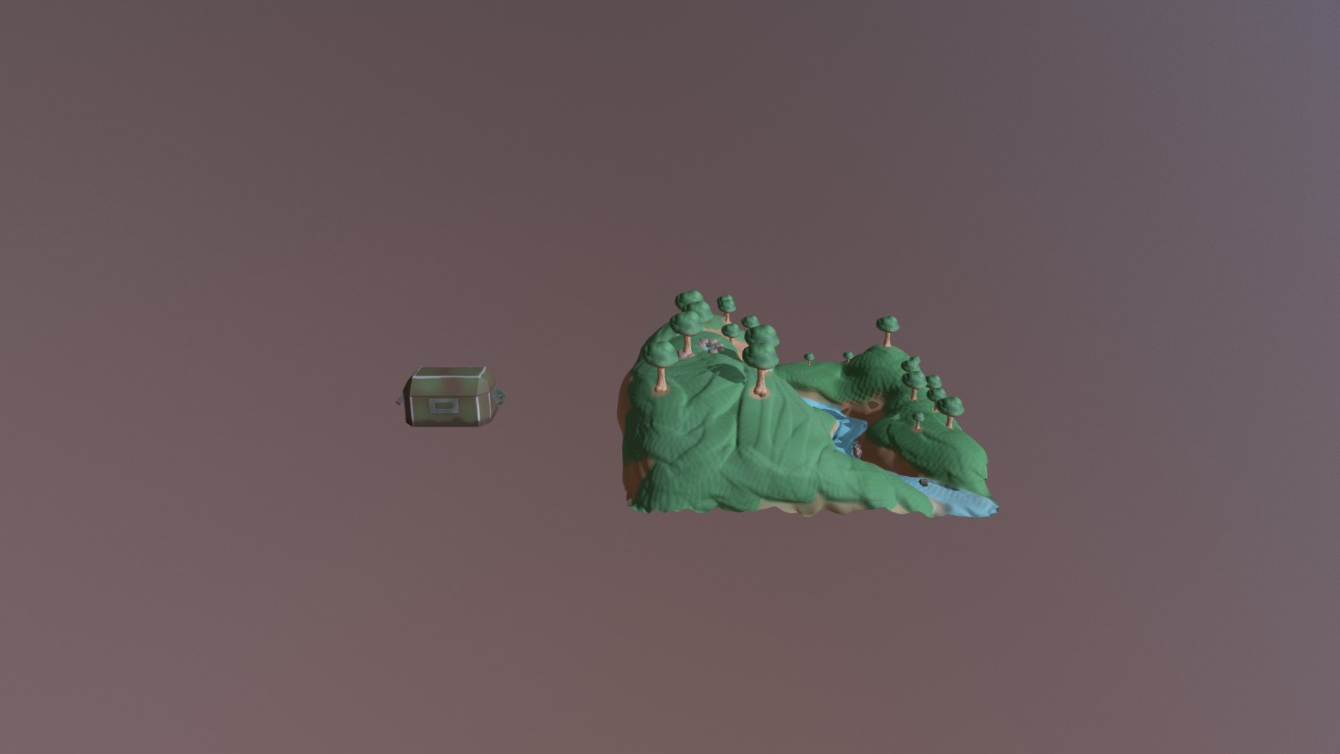 Sculpt January DAY 7 adventure CHEST - 3D model by HobanOsPlaytime ...